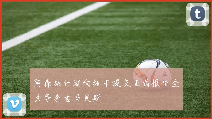 阿森纳计划向纽卡提交正式报价全力争夺吉马良斯